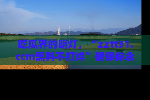 吃瓜界的明灯，“zztt31.ccm黑料不打烊”确保你永不迷路！