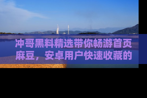 冲哥黑料精选带你畅游首页麻豆，安卓用户快速收藏的秘密武器！