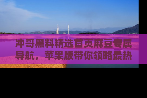 冲哥黑料精选首页麻豆专属导航,苹果版带你领略最热的黑料故事