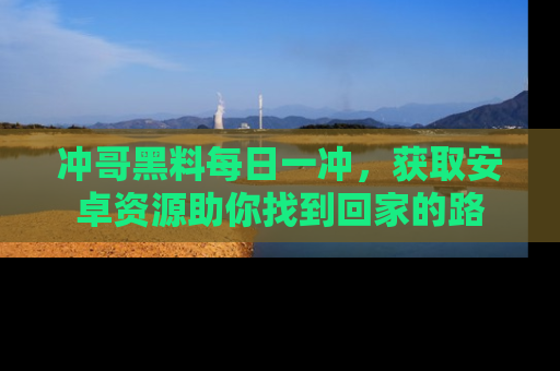 冲哥黑料每日一冲,获取安卓资源助你找到回家的路