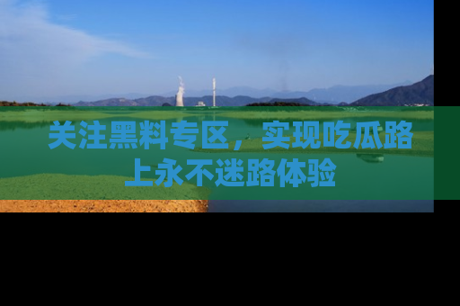 关注黑料专区，实现吃瓜路上永不迷路体验