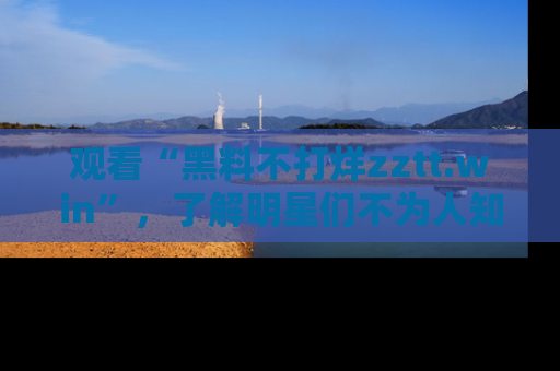 观看“黑料不打烊zztt.win”，了解明星们不为人知的黑料内幕