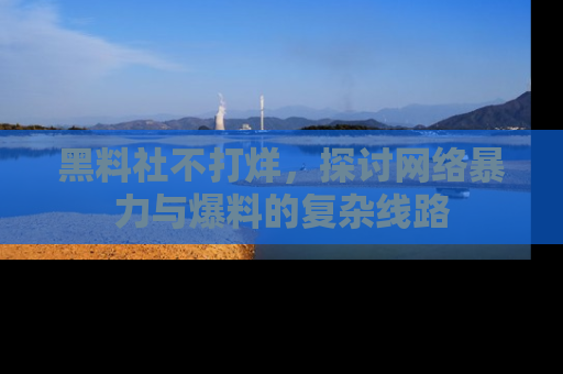 黑料社不打烊，探讨网络暴力与爆料的复杂线路
