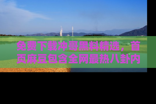 免费下载冲哥黑料精选，首页麻豆包含全网最热八卦内容