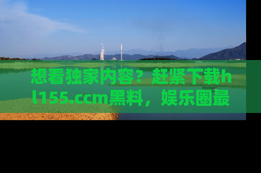 想看独家内容？赶紧下载hl155.ccm黑料，娱乐圈最劲爆的新闻一手掌握！