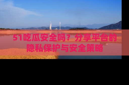 51吃瓜安全吗?分享平台的隐私保护与安全策略
