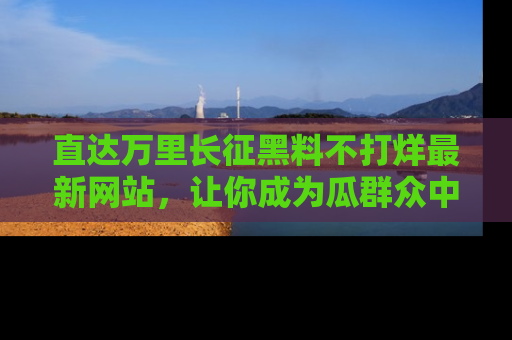 直达万里长征黑料不打烊最新网站,让你成为瓜群众中的资深吃瓜客!