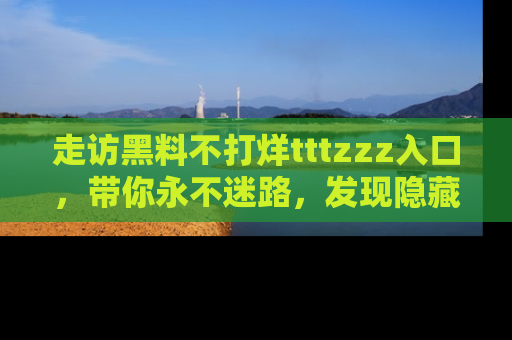 走访黑料不打烊tttzzz入口,带你永不迷路,发现隐藏的黑幕